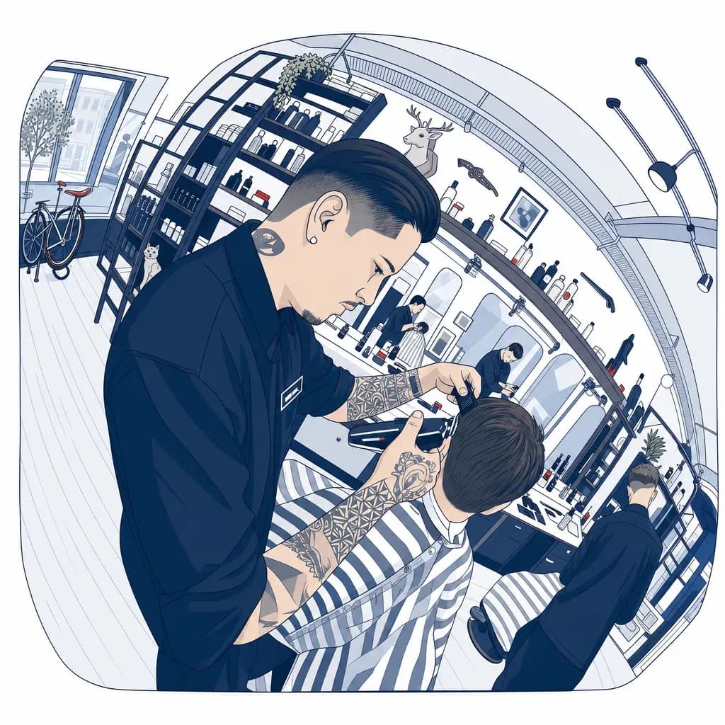 Barbier Rogier Laren illustratie