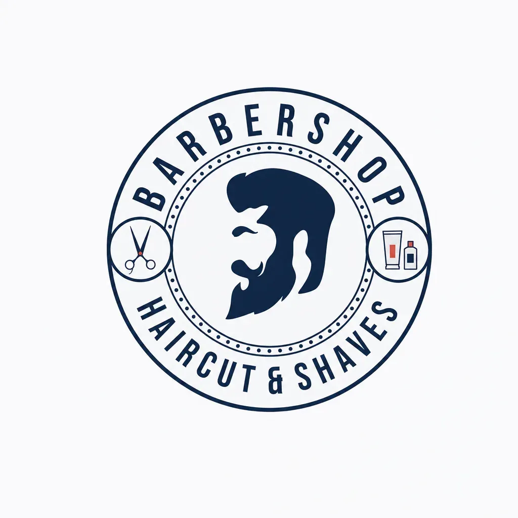 Barbershop Kampen illustratie